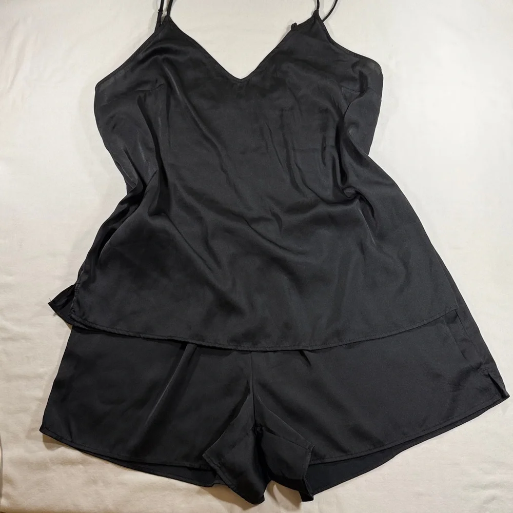 Stars Above Black Sleepwear Set - Picture 2 of 13